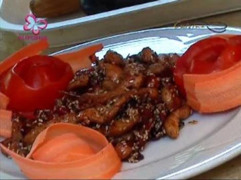 Euforia Cuisine / Pui chinezesc