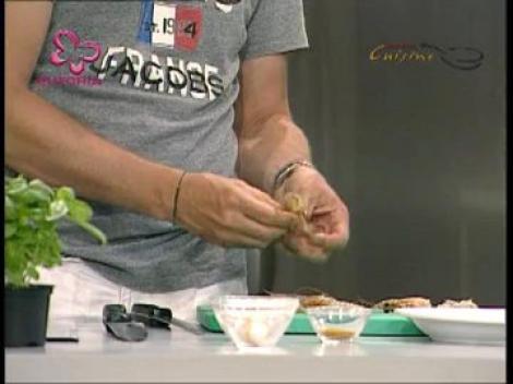 Euforia Cuisine / Peste cu somon si creveti