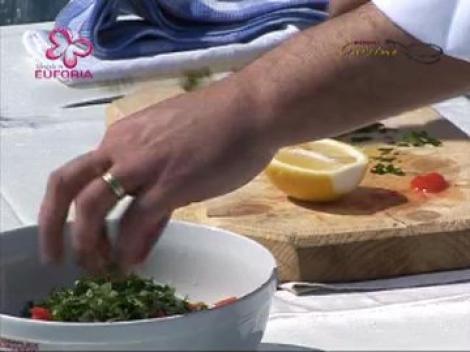 Salata de ton si fasole