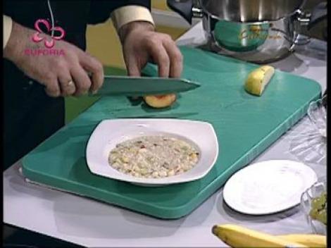 Risotto cu fructe