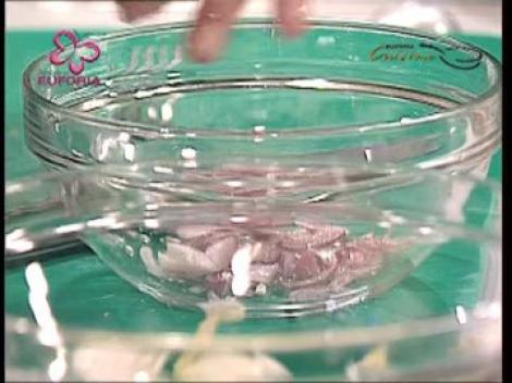 Salata usoara cu creveti