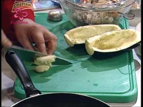 Vinete umplute cu fructe de mare