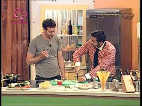 Pui provensala cu paste