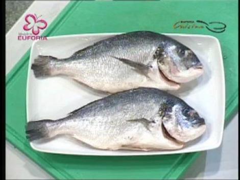 Dorada cu fructe de mare