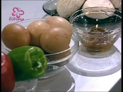 Omleta coapta cu ..."de toate"