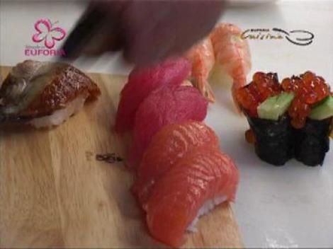 Sushi maki si nigiri