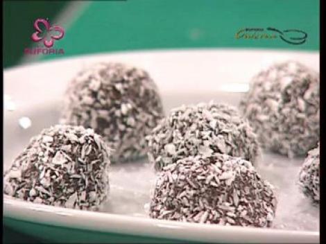 Bomboane si lapte din tahini