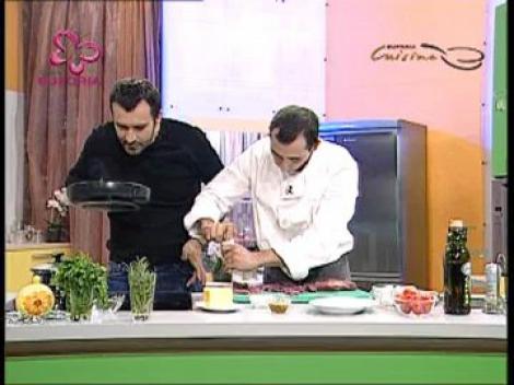 Muschi de vita cu fusilli