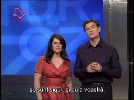 Dr Oz isi invita sotia in emisiune