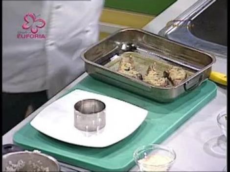 Cotlet de miel in crusta de hrean