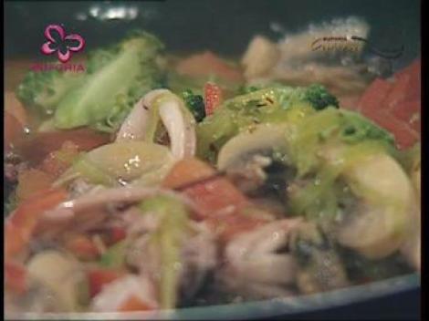 Supa de fructe de mare