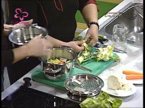 Supa crema de legume