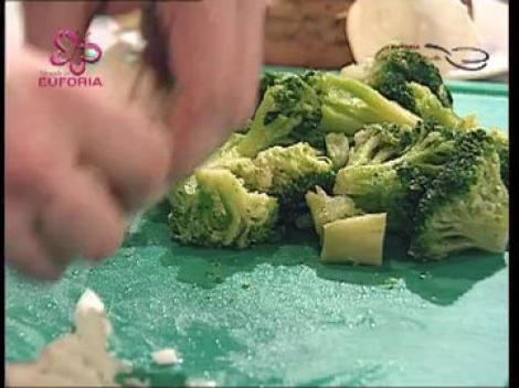Crema de brocoli