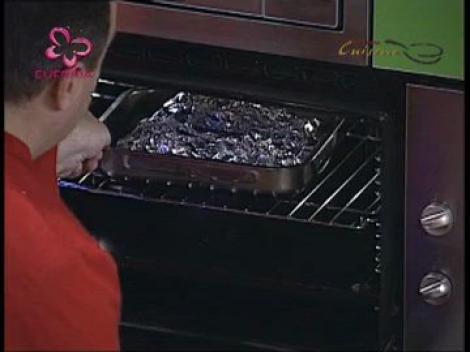 Pastrav umplut cu macrou afumat