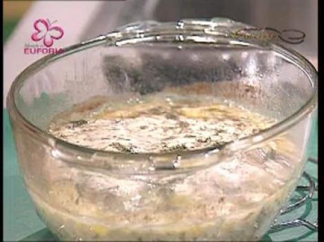 Cod pe pat de taitei