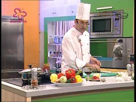 Filetto di vitello al pepe verde