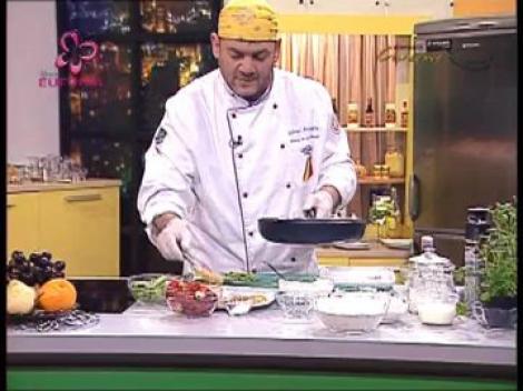 Ananas in aluat cu fulgi de ovaz