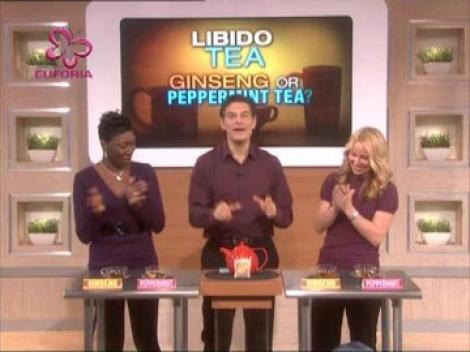 Ceai cu efect de Viagra