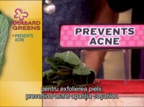 Aliment contra acneei