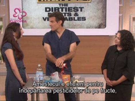 Solutii pentru indepartarea pesticidelor