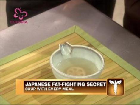 Femeile japoneze nu imbatranesc si nici nu se ingrasa