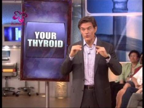 Dr. Oz: nervoasă? Verifică-ţi tiroida!