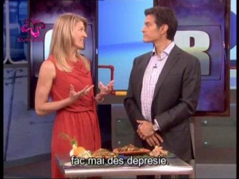 Dr. Oz: dieta antinervozitate