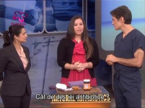 Dr. Oz: antibiotice naturale