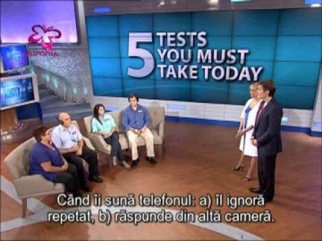 Test: esti sigura ca nu te insala?