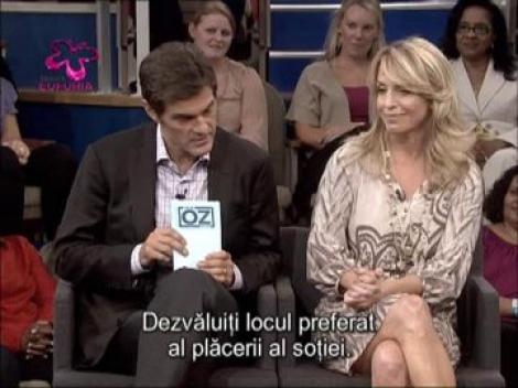 Dr. Oz: Secrete pentru cel mai bun orgasm