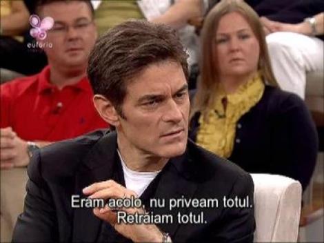 Dr. Oz: un alt caz socant de revenire la viata