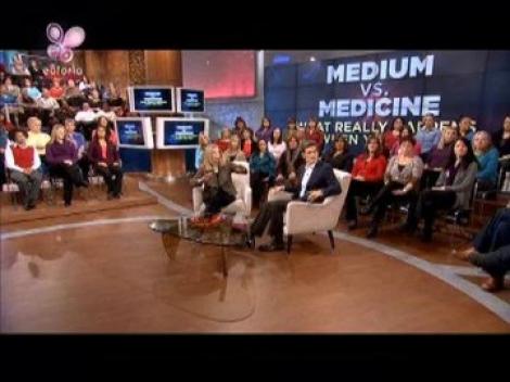 Prima sedinta de spiritism