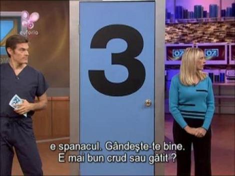 Dr. Oz: crud sau gatit?
