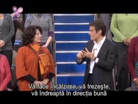 Dr. Oz: Cum sa te relaxezi respirand