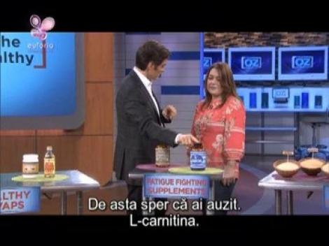 Dr. Oz: 10 metode de a-ti creste energia