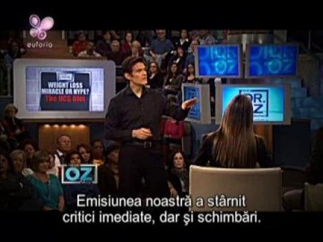 Dr. Oz: dieta HCG