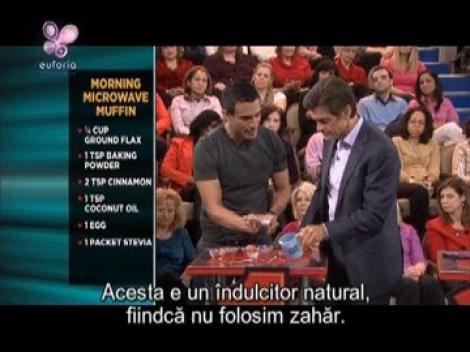 Dr. Oz: 5 metode de a te energiza rapid