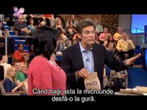 Dr. Oz: floricelele, o gustare sanatoasa?
