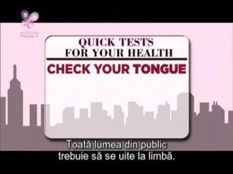 Ce culoare are limba ta?