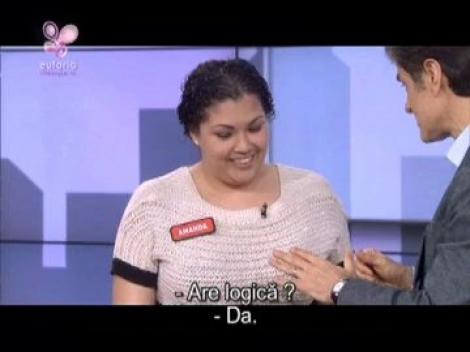 Dr. Oz: Ghidul fetei lenese pentru a fi sanatoasa