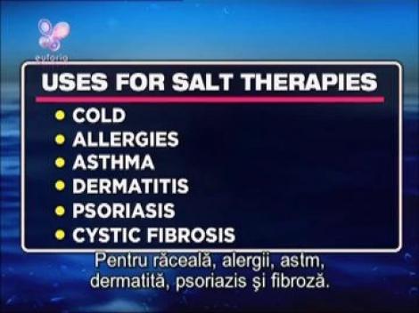 Sarea are proprietati curative