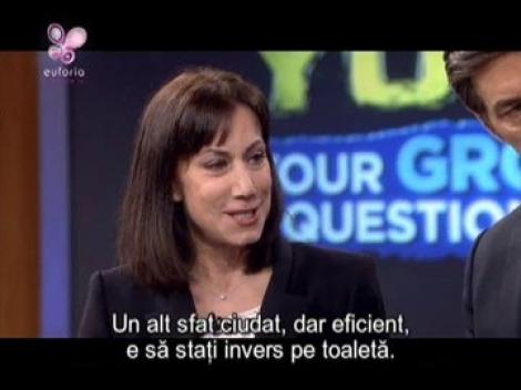 Intrebari pe care te temi sa le adresezi ginecologului