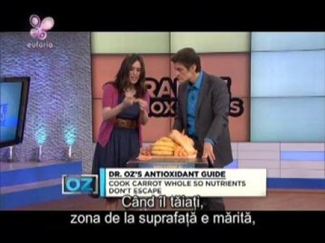 Dieta cu antioxidanti