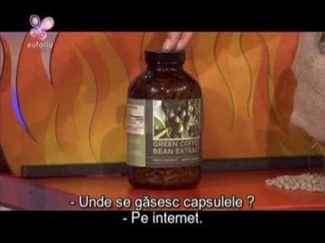 Cafeaua verde te ajuta sa slabesti