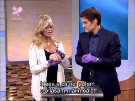 Goldie Hawn: cum sa ramanem tinere si sa traim viata pe care ne-o dorim