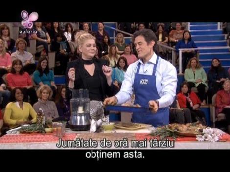 Kristen Johnston prepara retetele care calmeaza stomacul