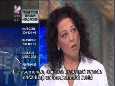 Cum să scăpaţi de cefalee uşor şi repede