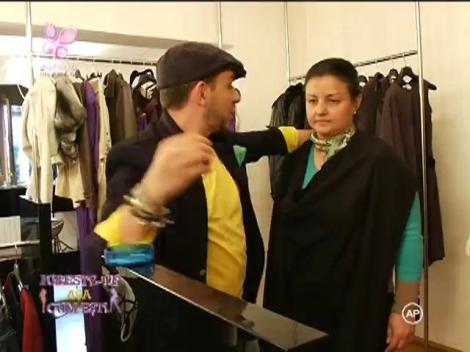 Betty, cabina de probă