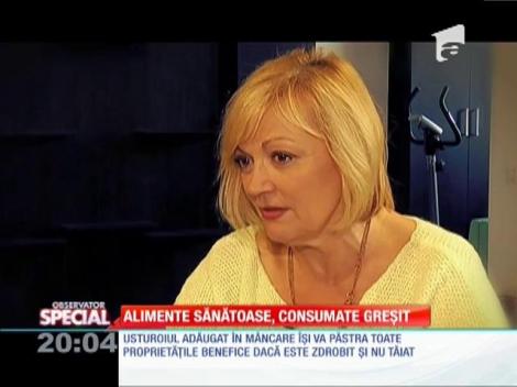 O alimentație cu fructe si legume nu &icirc;ți garantează o sanatate de fier