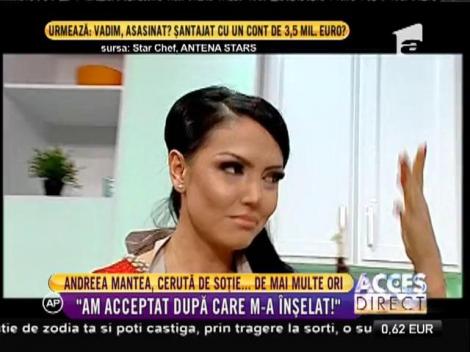 Andreea Mantea se mărită? Vedeta a fost cerută de soţie nu o dată ci de două ori